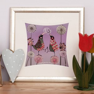 from-lucy-Personalised-Love-Birds-Print