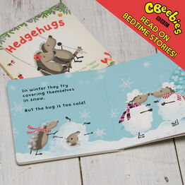 Hedgehugs Children's Board Book