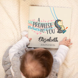 Personalised 'Promises To My Son / Daughter' Book