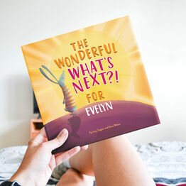 Personalised 'The Wonderful What's Next?!' Book