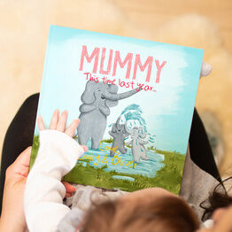 Personalised 1st Mother's Day Book for Twins