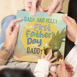 This Time Last Year Father's Day Book for Twins