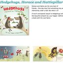Hedgehugs 'Horace & Hattiepillar' Children's Book additional 4
