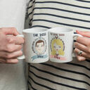 His & Hers Personalised Illustrated Mugs additional 4