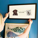 Bespoke Personalised Illustrated Portrait of Your Dog additional 2