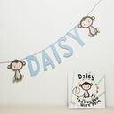 Personalised 'Day You Were Born' Themed Name Bunting additional 2