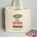 Personalised Tote Bag For Teachers additional 1
