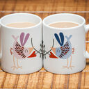Love Bird Mugs (Set Of Two) additional 1