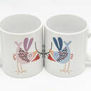 Love Bird Mugs (Set Of Two) additional 4