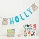 Personalised 'Wow You're' Themed Bunting additional 5