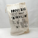 Personalised Illustrated Doggy Bag additional 2