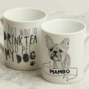 Personalised Illustrated ‘Pet My Dog’ Mug additional 4