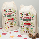 Personalised Children’s Christmas Sack additional 2