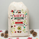 Personalised Children’s Christmas Sack additional 3