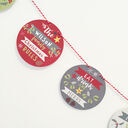 Personalised Family Christmas Bunting additional 3