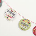 Personalised Family Christmas Bunting additional 2