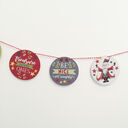 Personalised Family Christmas Bunting additional 4