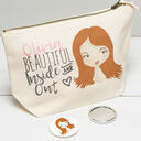 Personalised Make Up Bag For Her additional 1