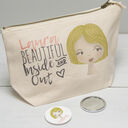 Personalised Make Up Bag For Her additional 3