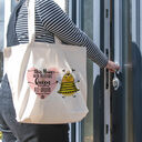 Personalised Queen Bee Tote Bag For Mum additional 1