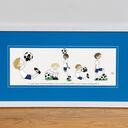 Football Name Personalised Print additional 11