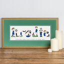 Football Name Personalised Print additional 4
