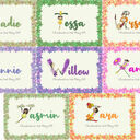 Fairy Initial Personalised Print additional 6