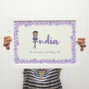 Fairy Initial Personalised Print additional 1