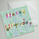 Illustrated Birthday Cards (Set Of Five) additional 5