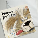 Illustrated Birthday Cards (Set Of Five) additional 4