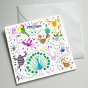 Illustrated Birthday Cards (Set Of Five) additional 6