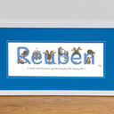 Hedgehugs Name Personalised Print additional 10