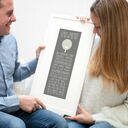 30th Birthday 'The Day You Were Born' Special Edition Personalised Print additional 1