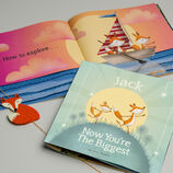 'Now You're the Biggest' Personalised Children's Book additional 13