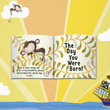 'The Day You Were Born' Personalised New Baby Book additional 7