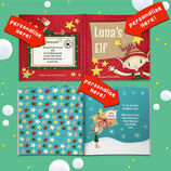 'Your Elf' Personalised Children's Christmas Story Book additional 3