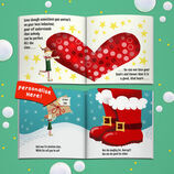 'Your Elf' Personalised Children's Christmas Story Book additional 9