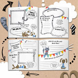 'The World According To...' Personalised Child's Journal additional 6