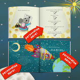 'Mouse With No House' Personalised Child's Birthday Book & Cuddly Mouse additional 7