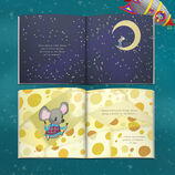 'Mouse With No House' Personalised Child's Birthday Book & Cuddly Mouse additional 3