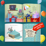 'Mouse With No House' Personalised Child's Birthday Book & Cuddly Mouse additional 8