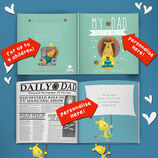 Personalised 'My Dad' Book For Special Occasions additional 4