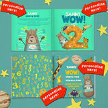 'Wow You're Two' 2nd Birthday Children's Book additional 5