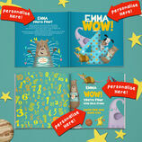 'Wow You're Four' 4th Birthday Children's Book additional 5