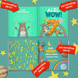 'Wow You're Seven' 7th Birthday Children's Book additional 4