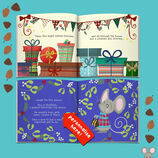 Personalised Christmas Eve Children's Book additional 12