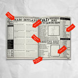 'The Daily Dad' Personalised Newspaper for Dads additional 2