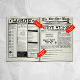 'The Birthday Bugle' Personalised Newspaper For Him additional 2