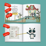 'A Book To Read At Your House' Personalised Book for Grandparents additional 3