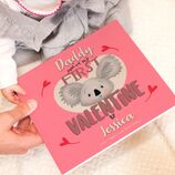 'You're My First Valentine' Personalised Book For Parents additional 1
